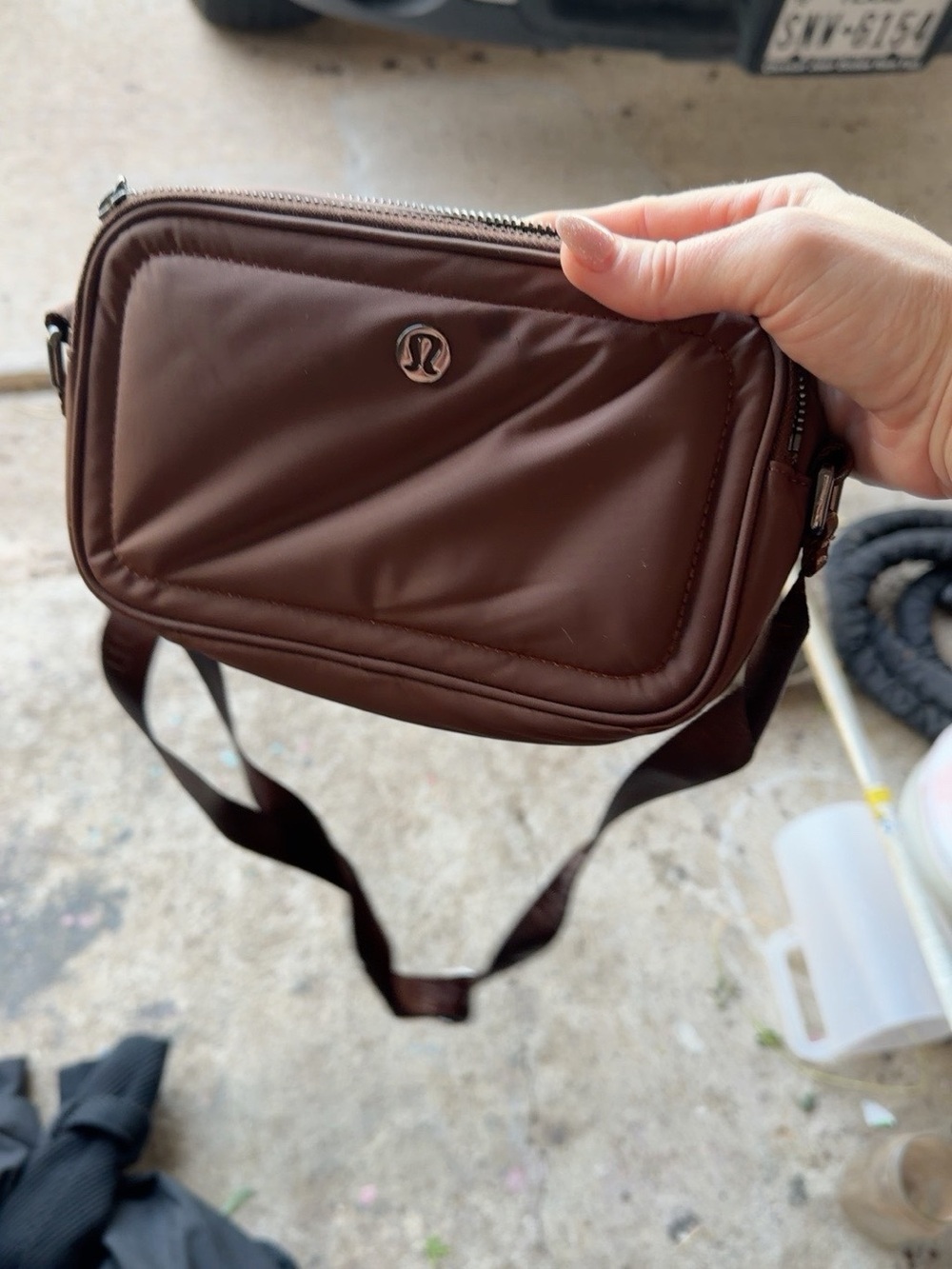 Lululemon Double Zip Belt Bag Crossbody